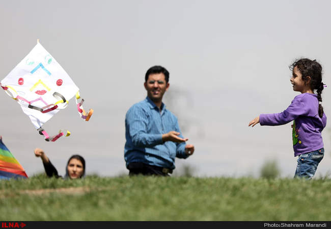 جشنواره بادبادک ها در اصفهان