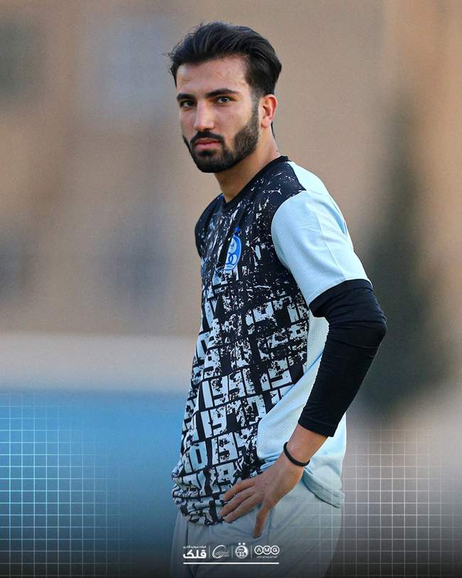 گزارش تصویری تمرین امروز تیم فوتبال استقلال