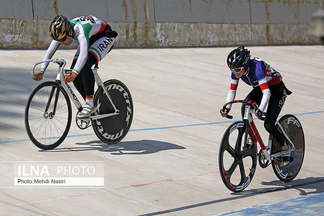 مسابقات لیگ برتر دوچرخه‌سواری پیست سرعت بانوان