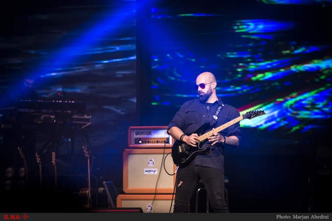 کنسرت کاوه یغمایی