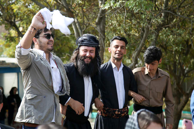 آیین اختتامیه پانزدهمین جشنواره تئاتر خیابانی مریوان