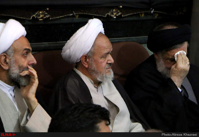 مراسم تشییع پیکر سردار شهید حسین همدانی