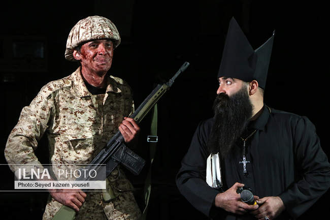 تئاتر «اولولری قویلایین»؛ پیام‌آور صلح روی صحنه تبریز