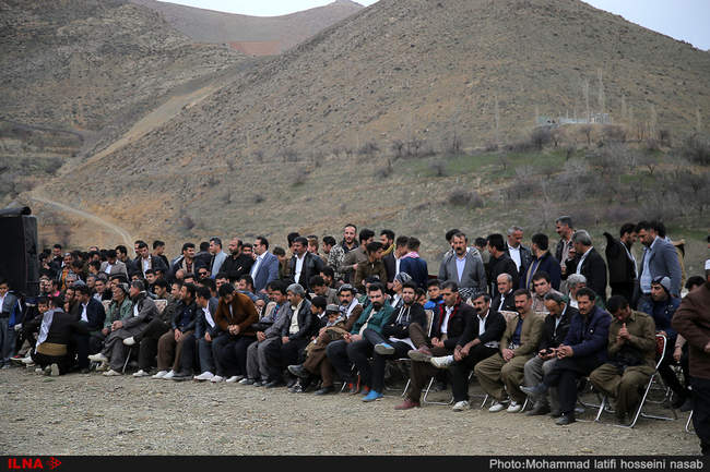 جشن نوروز در روستای تخته - سنندج