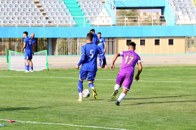 دیدار دوستانه آلومینیوم اراک و ویستا توربین (گزارش تصویری)