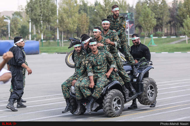گزارش تصویری هشتمین نشست فرماندهان نیروی انتظامی با سفرا، کارداران و نمایندگان سازمان‌های بین المللی مستقر در تهران