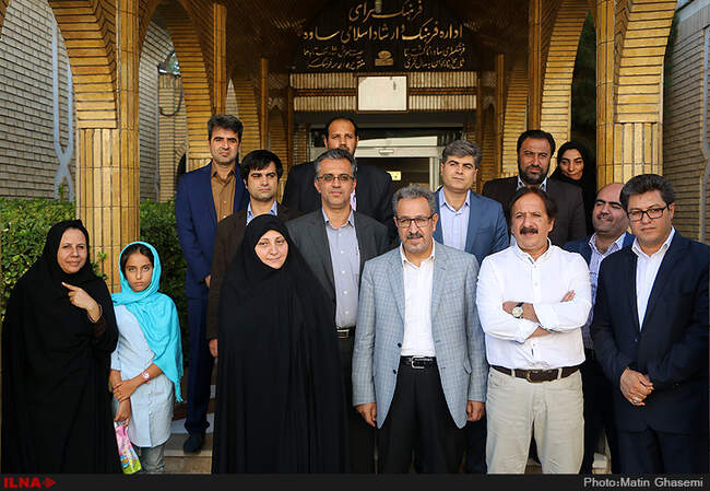 افتتاح سینمای شهر ساوه همزمان با تجهیز 46 مجمع فرهنگی در کشور