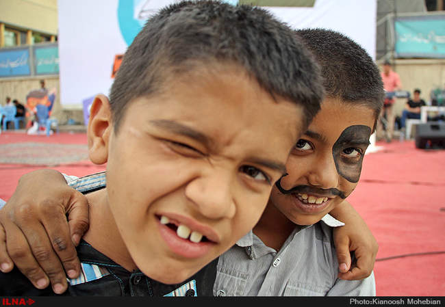 اجتماع بزرگ 3000 کودک کار به مناسبت روز جهانی کودک-فرهنگسرای خاوران