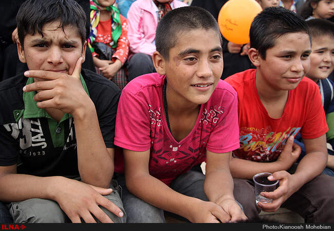 اجتماع بزرگ 3000 کودک کار به مناسبت روز جهانی کودک-فرهنگسرای خاوران