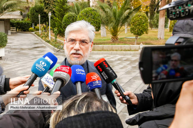 اعضای هیأت دولت در جمع خبرنگاران؛ ۱۹ آذر ۱۴۰۴