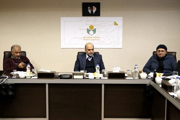  نشست مدیرعامل صندوق اعتباری هنر با اعضای هیئت مدیره خانه سینما 