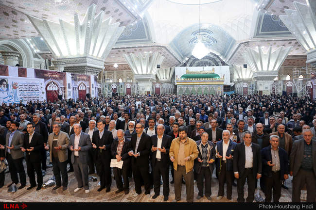 تجدید میثاق کارگران با آرمان‌های امام