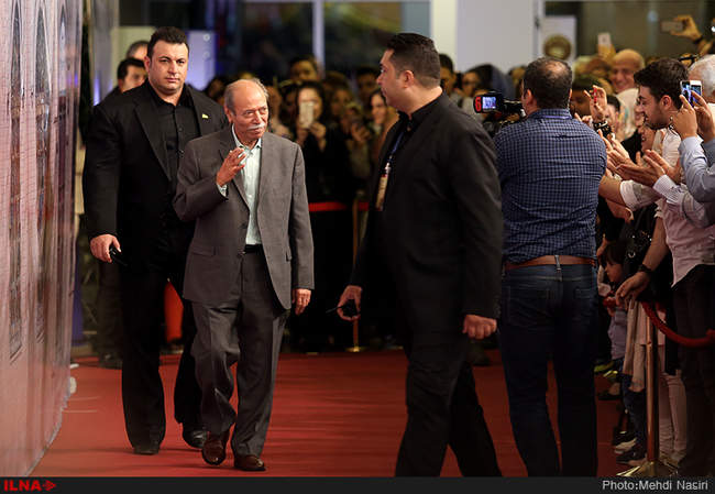 مراسم فرش قرمز سریال شهرزاد در برج میلاد تهران/1