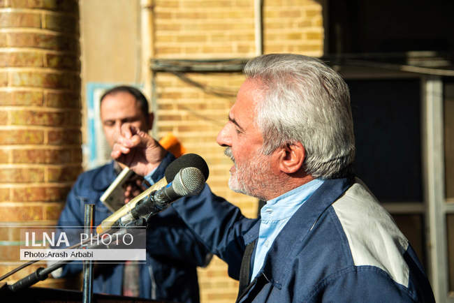 مراسم گرامیداشت سالروز تصویب قانون کار