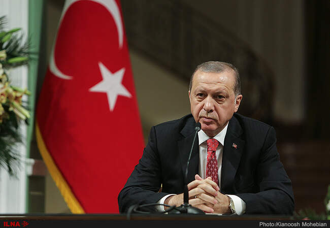 رجب طیب اردوغان