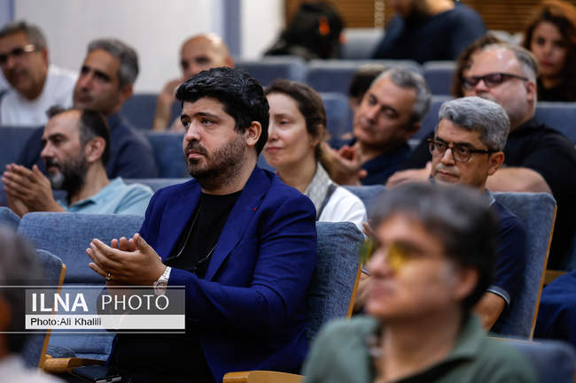 رونمایی از مجموعه شعر سعید امکانی