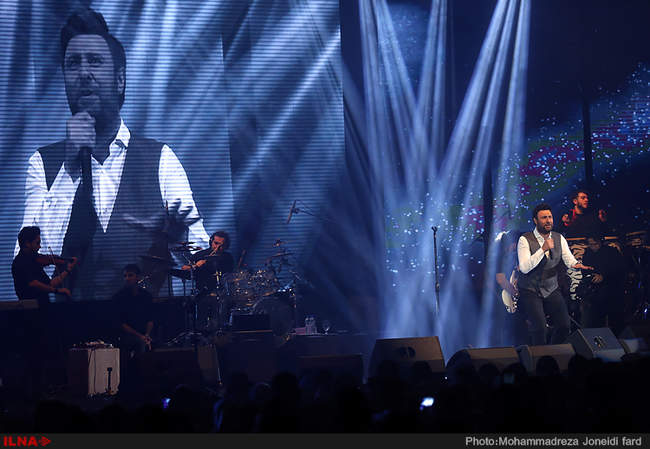 گزارش تصویری کنسرت محمد علیزاده