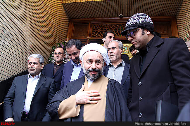 مراسم ختم پدر حسن قشقاوی معاون پارلمانی وزیر امور خارجه  