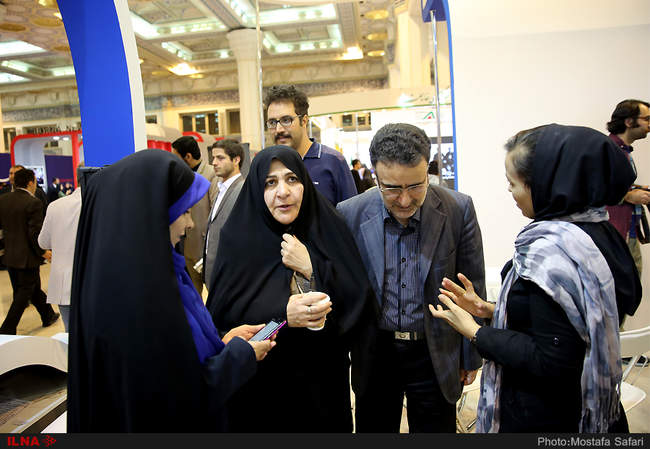 غرفه ایلنا در چهارمین روز بیست و سومین نمایشگاه مطبوعات و خبرگزاری‌�