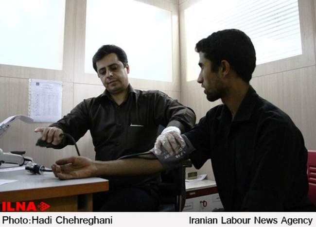 اهدای خون در شب های پرفضلیت قدر در شهر قم