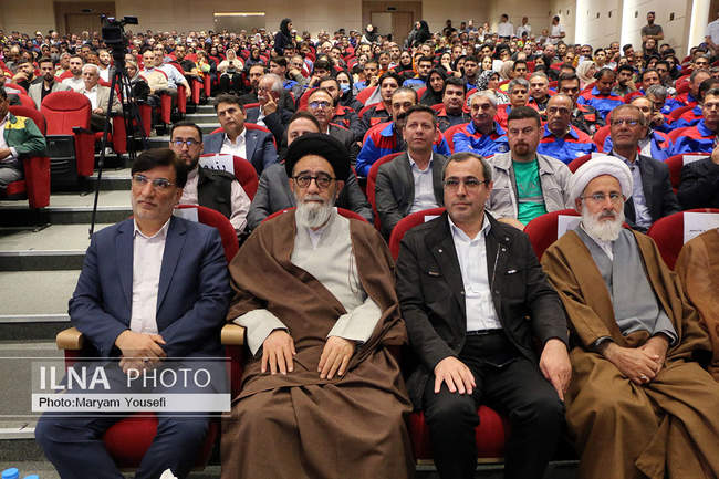 آیین گرامی داشت روز کارگر در منطقه آزاد ارس 