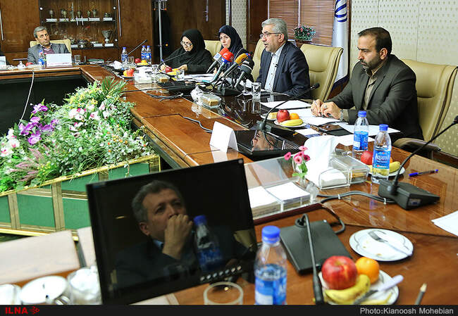 نخستین نشست خبری وزیر نیرو