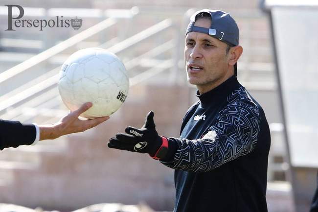 گزارش تصویری از تمرینات پرسپولیس