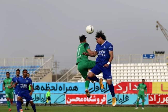 گزارش تصویری از دیدار استقلال و ماشین سازی 