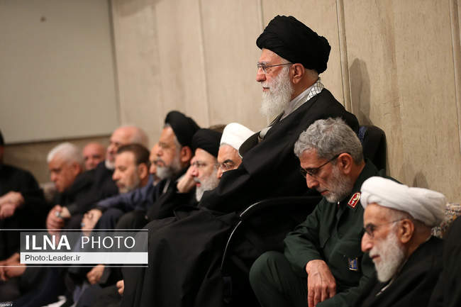 مراسم بزرگداشت سردار شهید حاج قاسم سلیمانی و دیگر شهیدان جنایت تروری