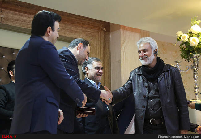 مراسم تقدیر از هنرمندان و سفرای پیشگیری از اعتیاد