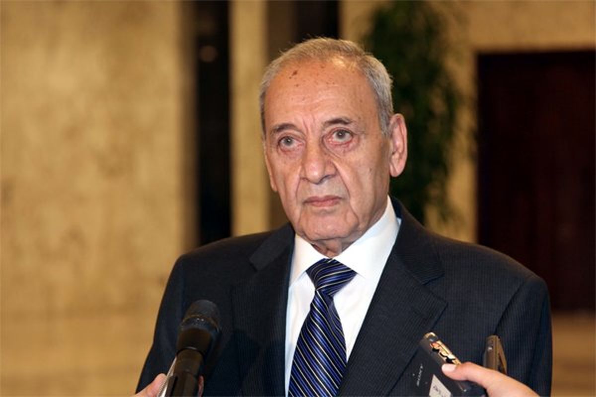 نبیه بری مجددا رئیس پارلمان لبنان شد