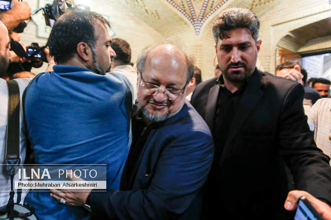 مراسم ترحیم خواهر «سیدمحمد خاتمی»