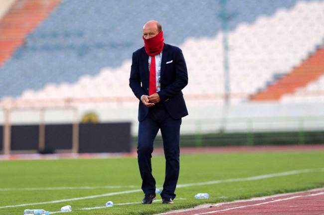 گزارش تصویری بازی پرسپولیس - صنعت نفت آبادان