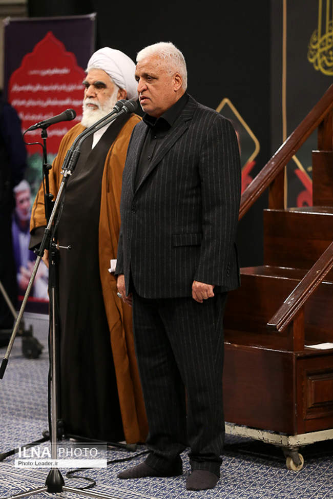 مراسم بزرگداشت سردار شهید حاج قاسم سلیمانی و دیگر شهیدان جنایت تروری