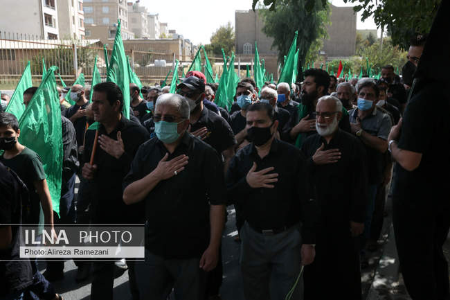 دسته عزاداری روز اربعین موکب الساده