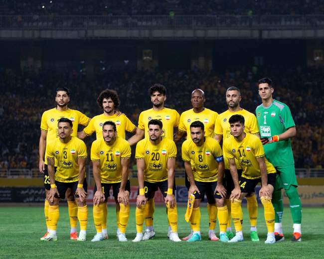گزارش تصویری دیدار سپاهان و شباب الاهلی امارات