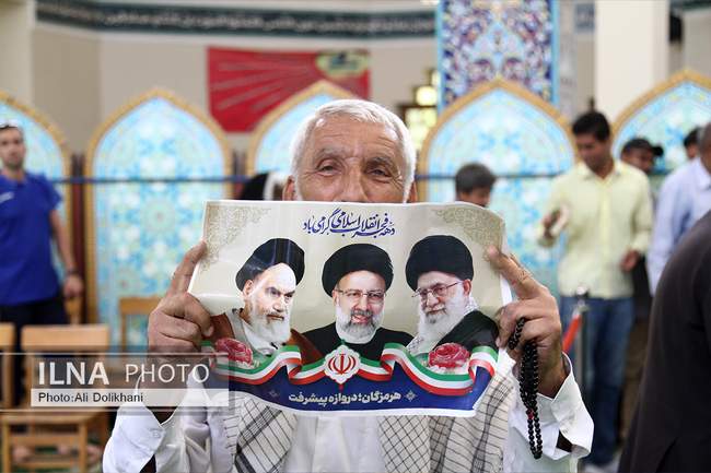 انتخابات پرشور مردم بندرعباس در چهاردهمین انتخابات ریاست جمهوری