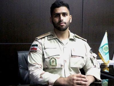 معاون عملیات پایگاه دریابانی کیش منصوب شد 