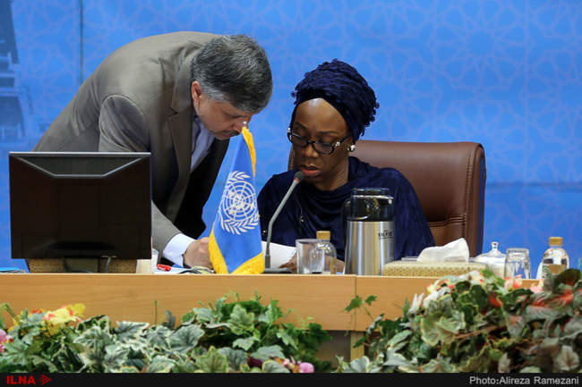 هم اندیشی نمایندگان دفاتر سازمان ملل متحد و کارگروه‌های تخصصی دستگا