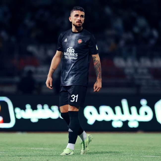 گزارش تصویری دیدار مس رفسنجان و تراکتور