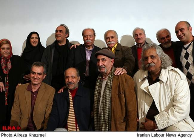 جشن تولد هشتاد سالگی بازیگر پیشکسوت سینما و تئاتر