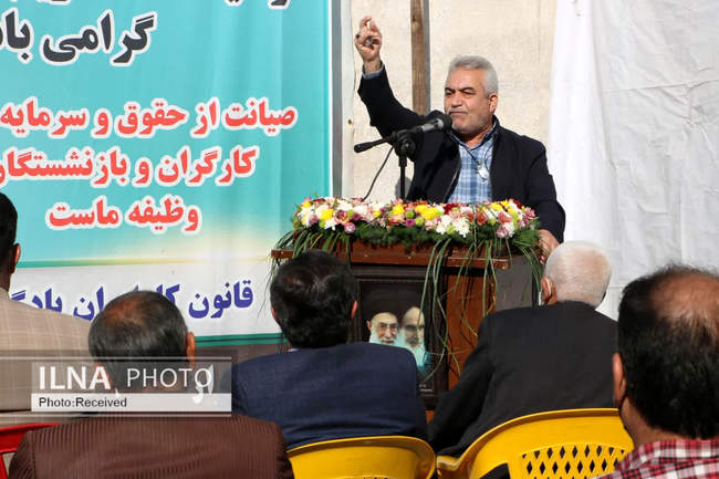 گردهمایی بزرگ کارگران سراسر کشور به مناسبت سالگرد تصویب قانون کار 