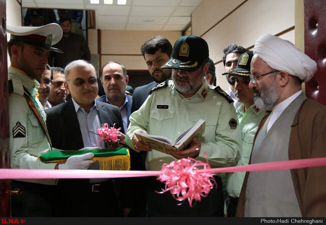سفر فرمانده نیروی انتظامی به قم