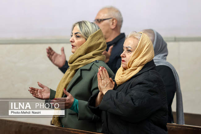 مراسم سال 2026 میلادی در کلیسای تارگمانچاتس مقدس 