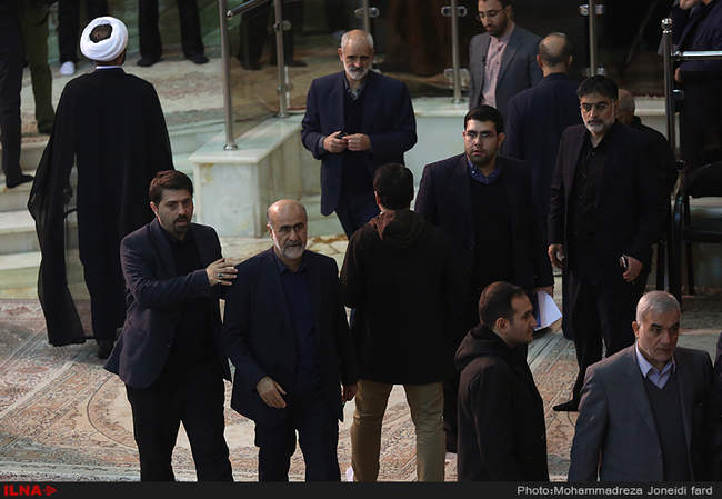 مراسم هفتمین روز درگذشت آیت الله هاشمی رفسنجانی/1