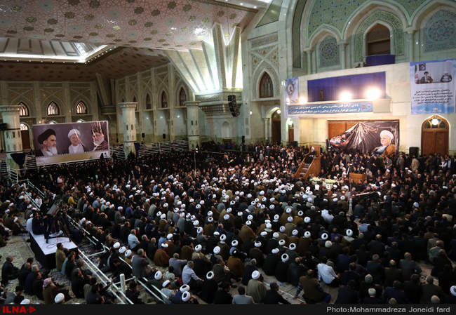 مراسم هفتمین روز درگذشت آیت الله هاشمی رفسنجانی/1