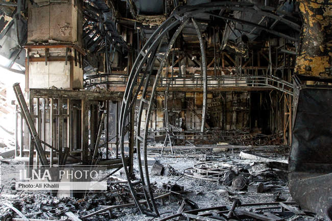 بازدید اصحاب رسانه از ساختمان شیشه‌ای صداوسیما