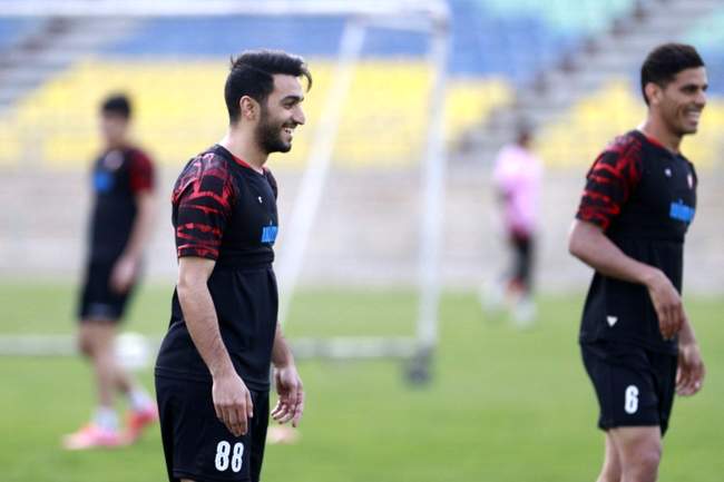 گزارش تصویری تمرین نوبت عصر پرسپولیس