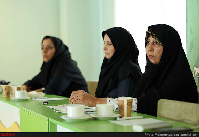 نشست خبری بنیاد بیماری های خاص با حضور فاطمه هاشمی