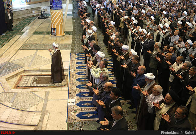 نماز جمعه این هفته تهران